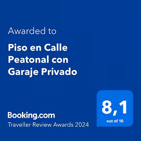 Ferienwohnung Piso En Calle Peatonal Con Garaje Privado Santander Exterior foto
