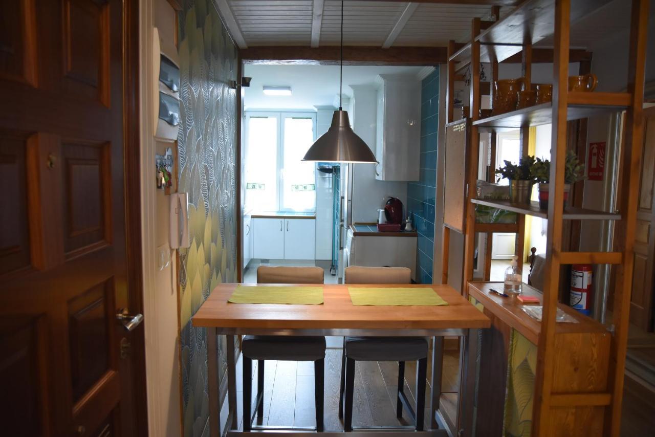 Ferienwohnung Piso En Calle Peatonal Con Garaje Privado Santander Exterior foto