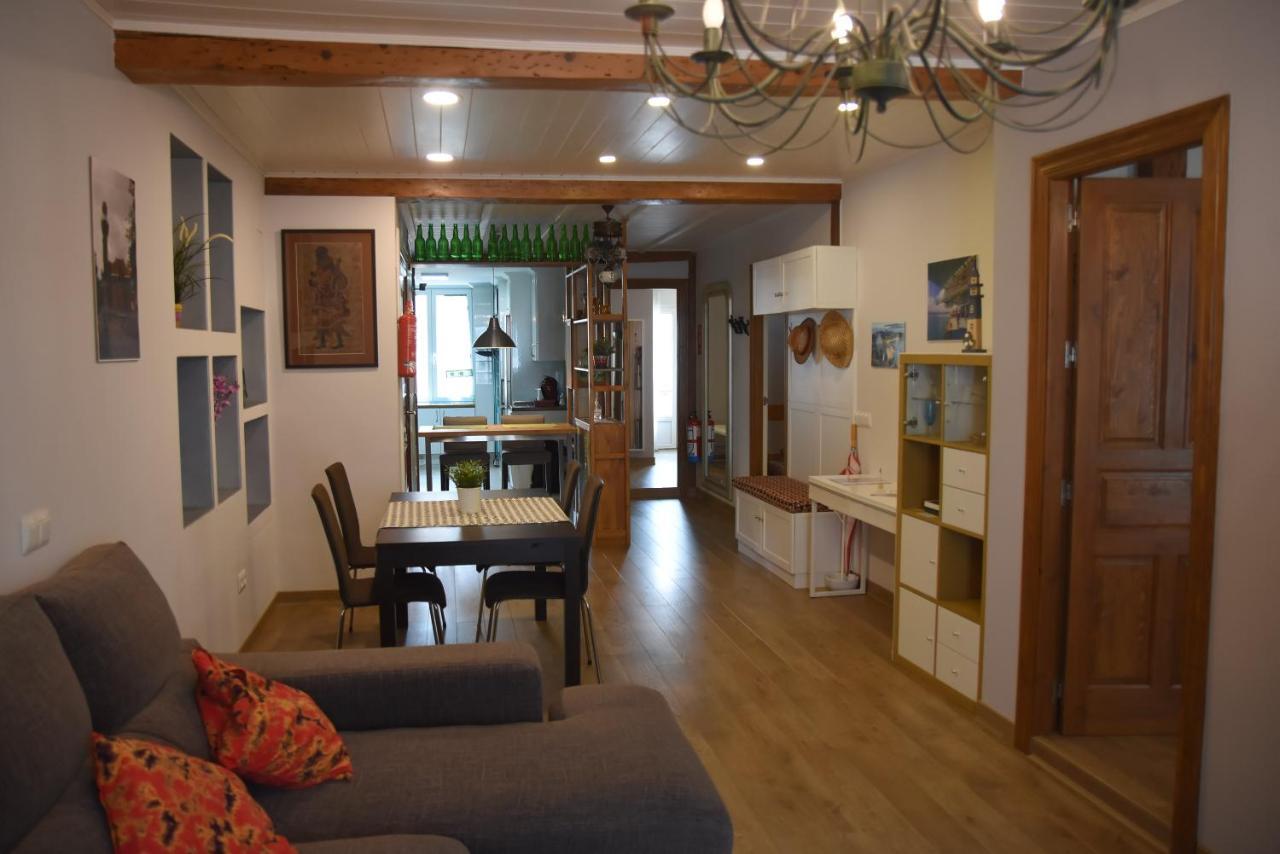 Ferienwohnung Piso En Calle Peatonal Con Garaje Privado Santander Exterior foto