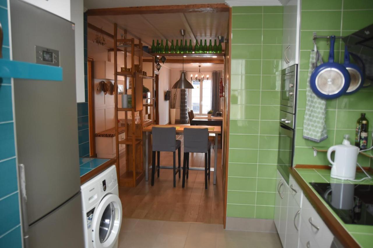 Ferienwohnung Piso En Calle Peatonal Con Garaje Privado Santander Exterior foto
