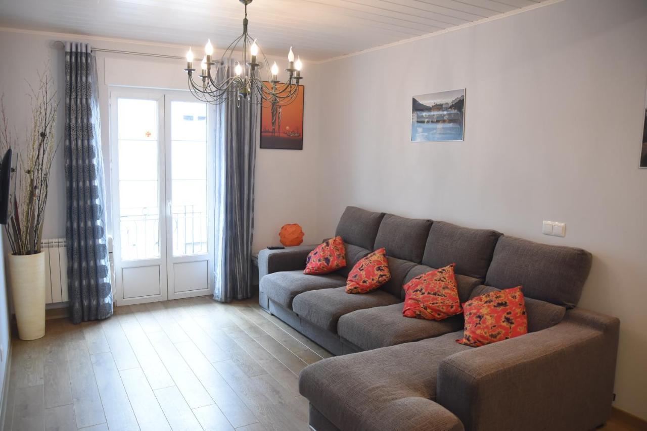 Ferienwohnung Piso En Calle Peatonal Con Garaje Privado Santander Exterior foto
