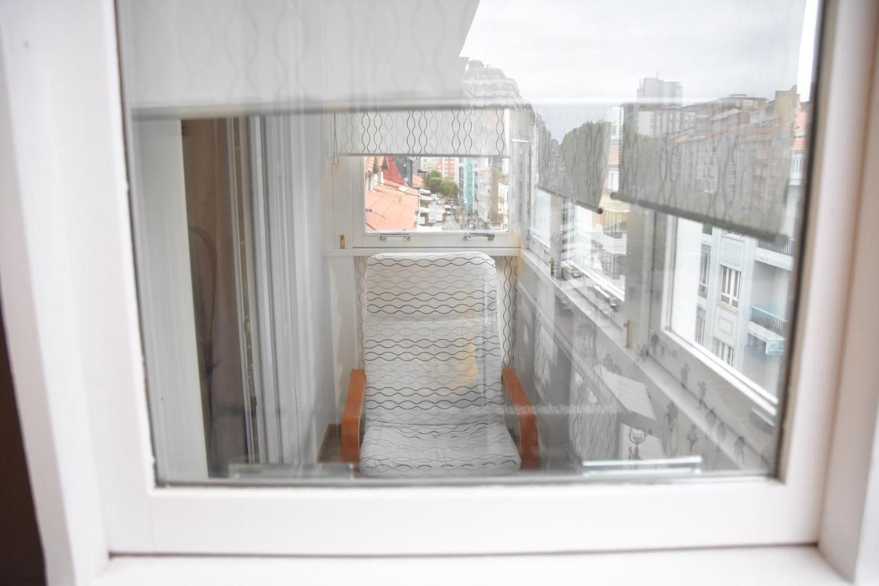 Ferienwohnung Piso En Calle Peatonal Con Garaje Privado Santander Exterior foto