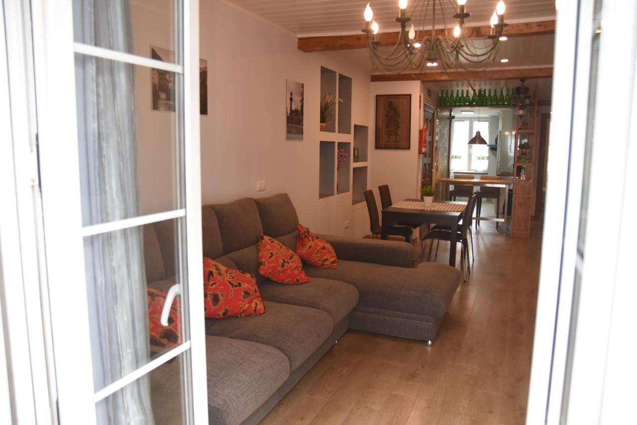 Ferienwohnung Piso En Calle Peatonal Con Garaje Privado Santander Exterior foto