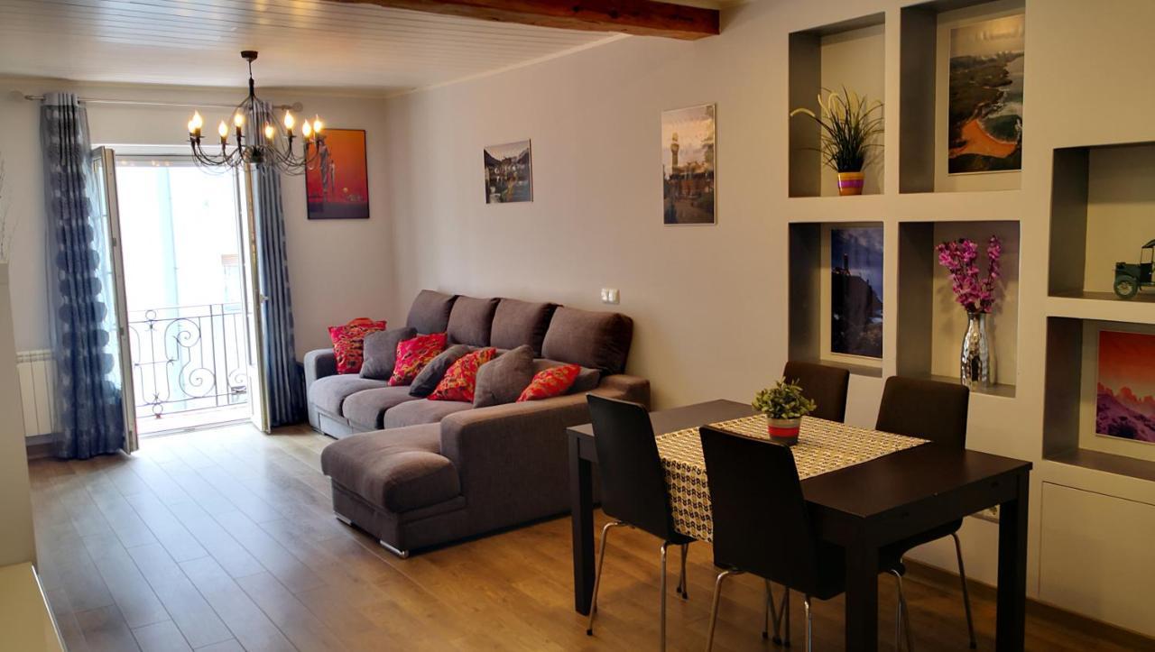 Ferienwohnung Piso En Calle Peatonal Con Garaje Privado Santander Exterior foto