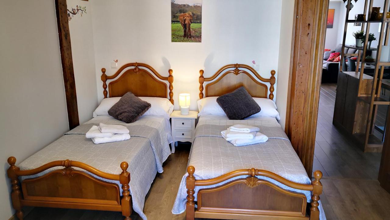 Ferienwohnung Piso En Calle Peatonal Con Garaje Privado Santander Exterior foto